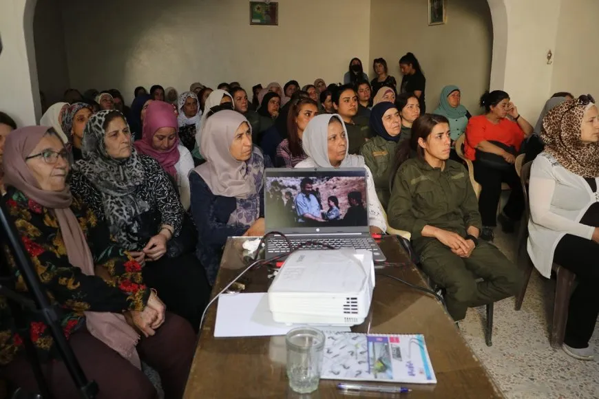 Li Helebê têkildarî têkoşîna Rêber Apo sînevîzyon