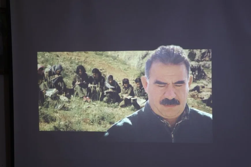 Li Helebê têkildarî têkoşîna Rêber Apo sînevîzyon