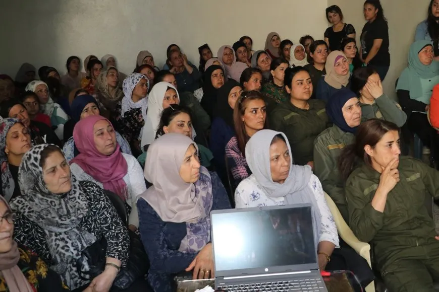 Li Helebê têkildarî têkoşîna Rêber Apo sînevîzyon
