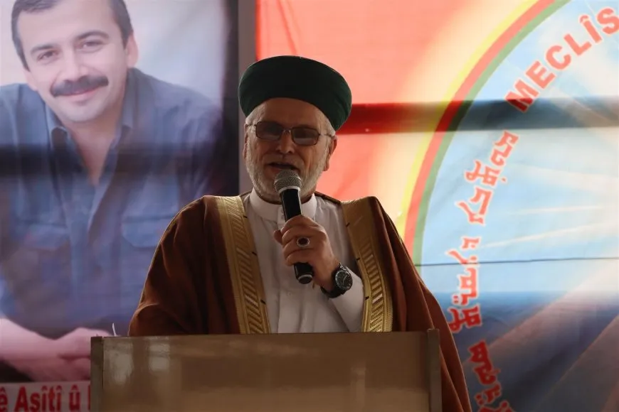 ‛Onder ji bo gelan sembola aştiyê bû’
