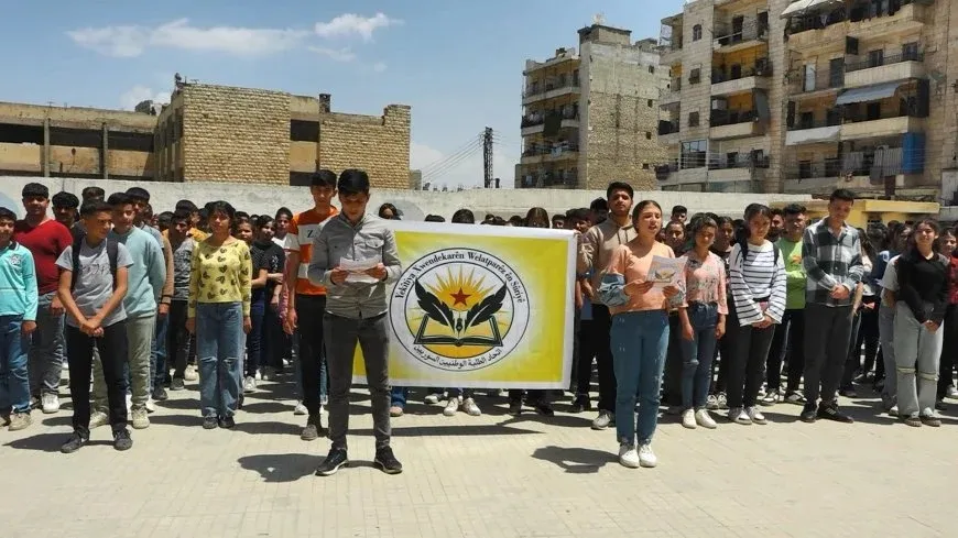 Xwendekarên Helebê li hember fitneyê banga hevgirtin û yekitiyê kir