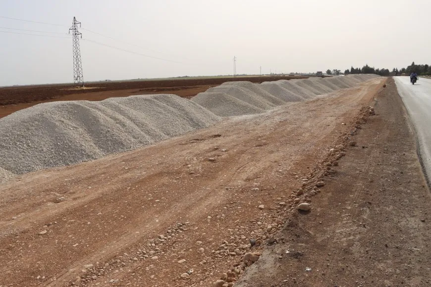 Ji projeyên herî mezin; qîrkirina rêya Qamişlo-Dêrikê
