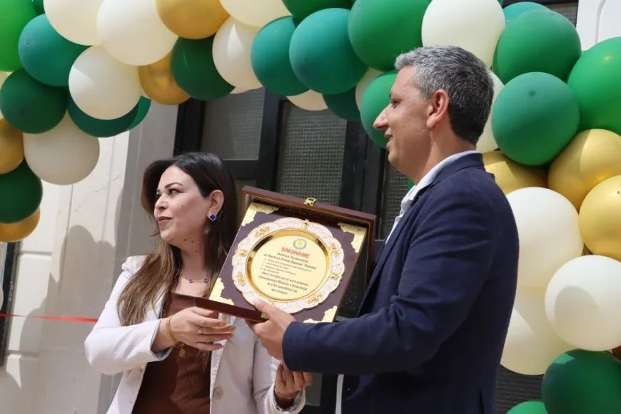 Li Nexweşxaneya Miştenûr beşên nû hatin vekirin