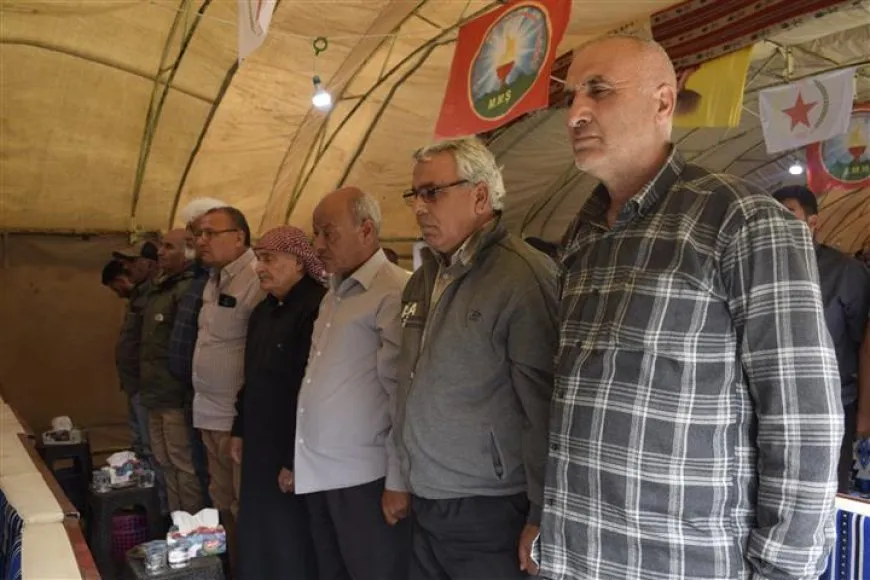 Ji bo Sirrî Sureyya Onder li Hesekê taziye hat danîn