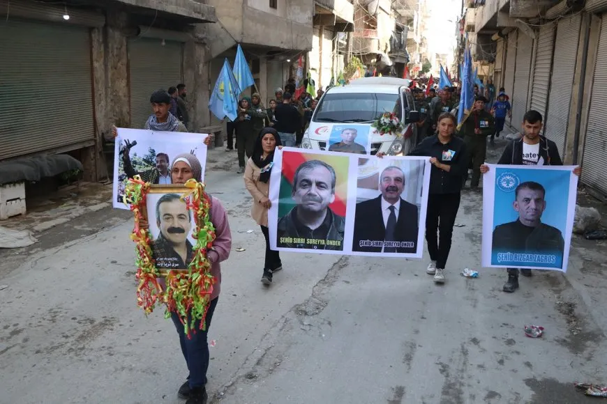 Şêniyên Helebê şehîd Rizgar Zagros oxir kir