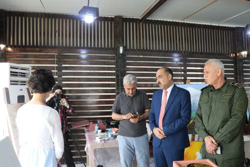  Sempozyuma 5'an a Hunera Şêwekariyê di roja 3'yemîn de didome