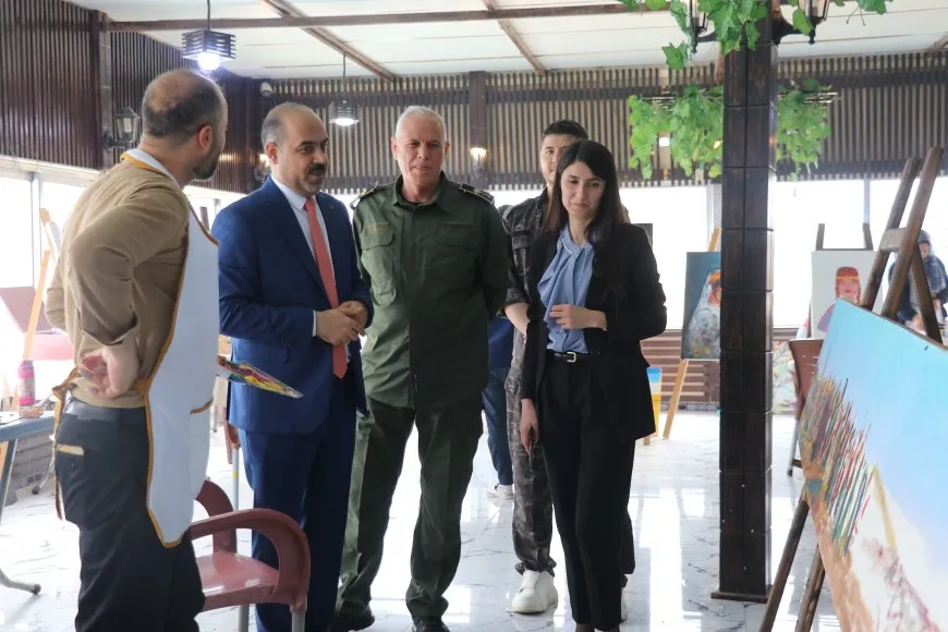  Sempozyuma 5'an a Hunera Şêwekariyê di roja 3'yemîn de didome