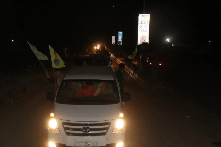 Li Bakur û Rojhilatê Sûriyeyê pîrozbahiyên serketina Tişrînê