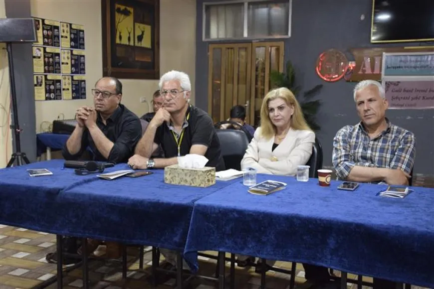 Di Hefteya Wêjeyî de gotûbêjkirina pirsgirêkên jinan û wêjeyê