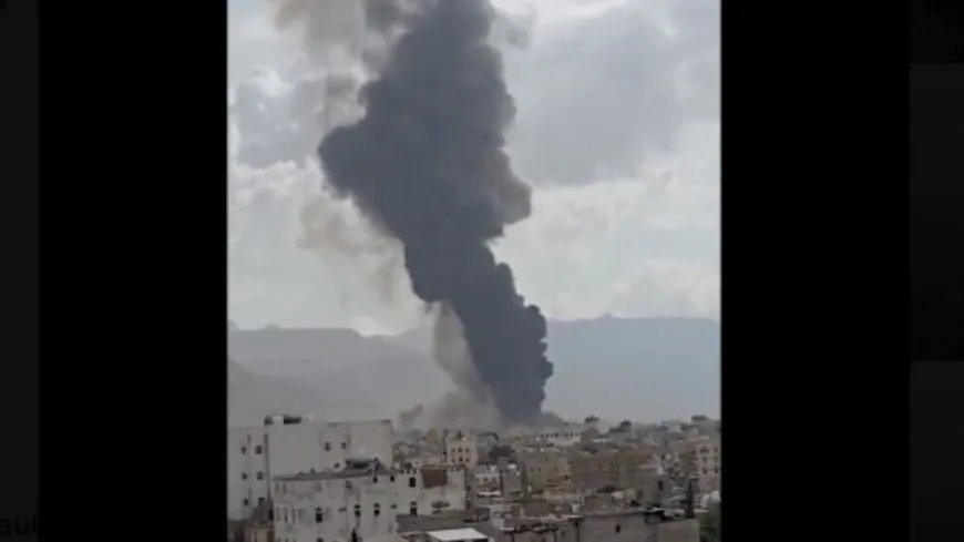 Îsraîlê li paytexta Yemenê xist