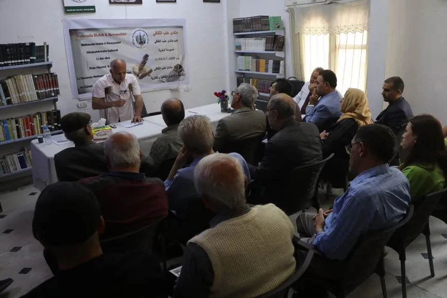 Malbenda Heleb a Rewşenbîrî sibebuhêrkeke helbestî organîze kir
