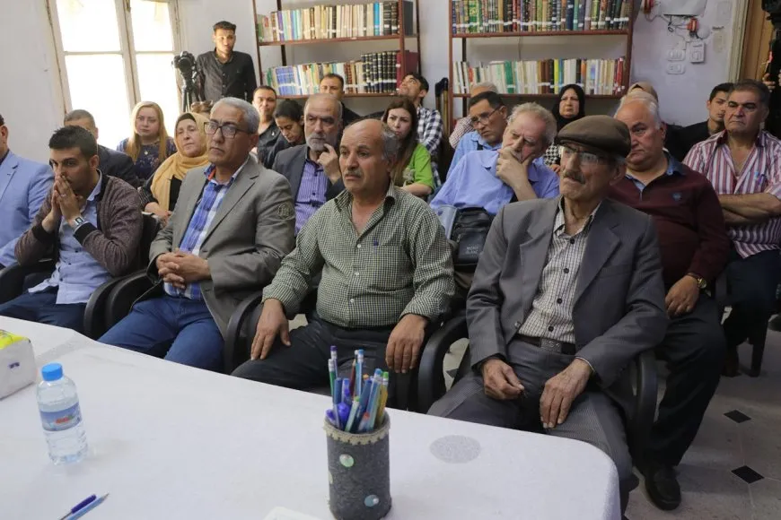Malbenda Heleb a Rewşenbîrî sibebuhêrkeke helbestî organîze kir