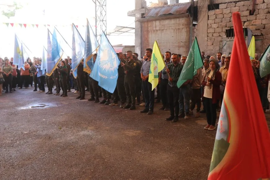 ‛Mîna şehîd Rizgar bê dudilî û tirs em aştiya civakê biparêzin’
