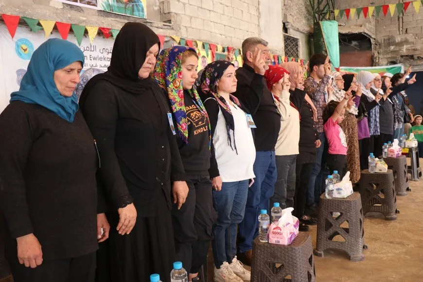 ‛Mîna şehîd Rizgar bê dudilî û tirs em aştiya civakê biparêzin’