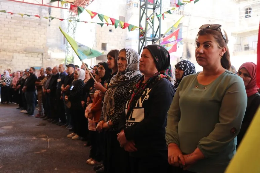 ‛Mîna şehîd Rizgar bê dudilî û tirs em aştiya civakê biparêzin’