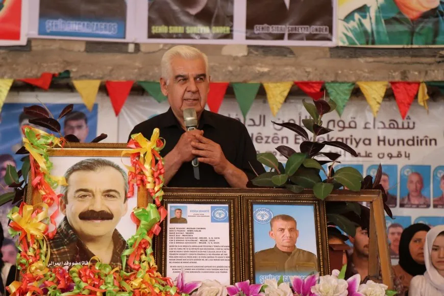 ‛Mîna şehîd Rizgar bê dudilî û tirs em aştiya civakê biparêzin’