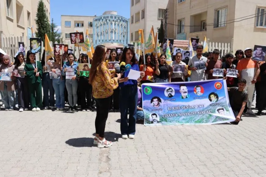 Li Kobanê şehîd Deniz Gezmiş, Yusuf Aslan û Huseyin Inan hatin bibîranîn