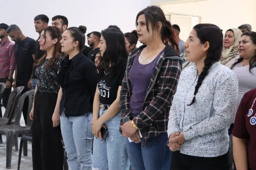 Li Kobanê şehîd Deniz Gezmiş, Yusuf Aslan û Huseyin Inan hatin bibîranîn