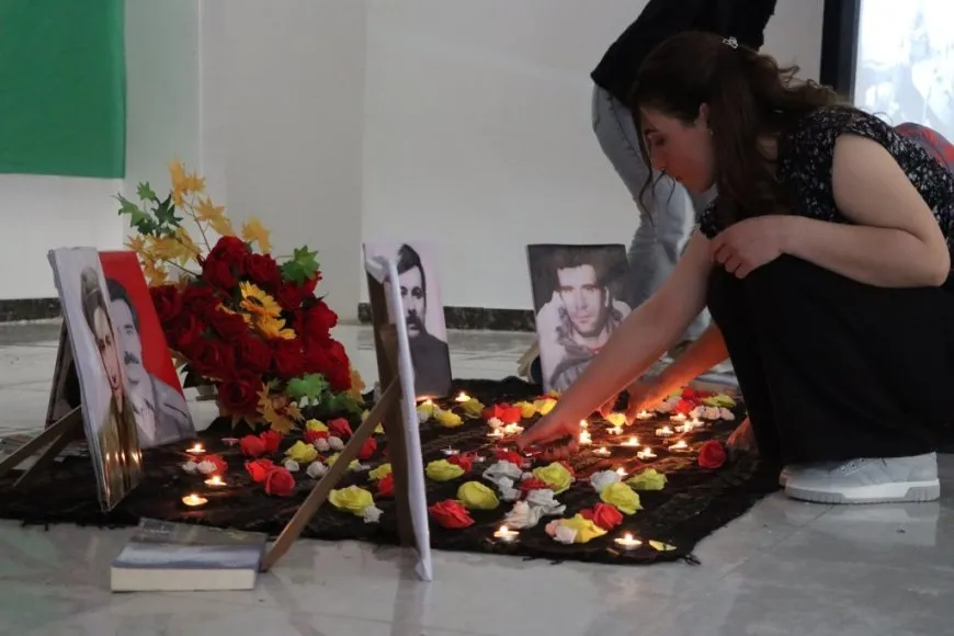 Li Kobanê şehîd Deniz Gezmiş, Yusuf Aslan û Huseyin Inan hatin bibîranîn