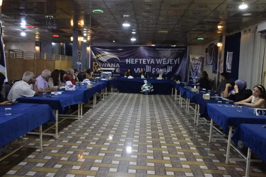 Cudahî û xalên hevbeş ên wêjeya jinan li Sûriyeyê hatin nîqaşkirin