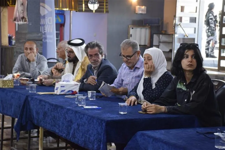 Cudahî û xalên hevbeş ên wêjeya jinan li Sûriyeyê hatin nîqaşkirin