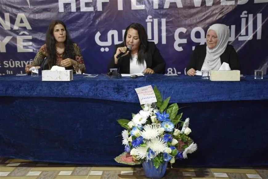 Cudahî û xalên hevbeş ên wêjeya jinan li Sûriyeyê hatin nîqaşkirin