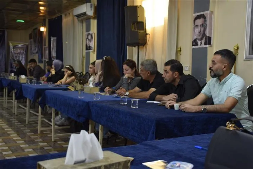 Cudahî û xalên hevbeş ên wêjeya jinan li Sûriyeyê hatin nîqaşkirin