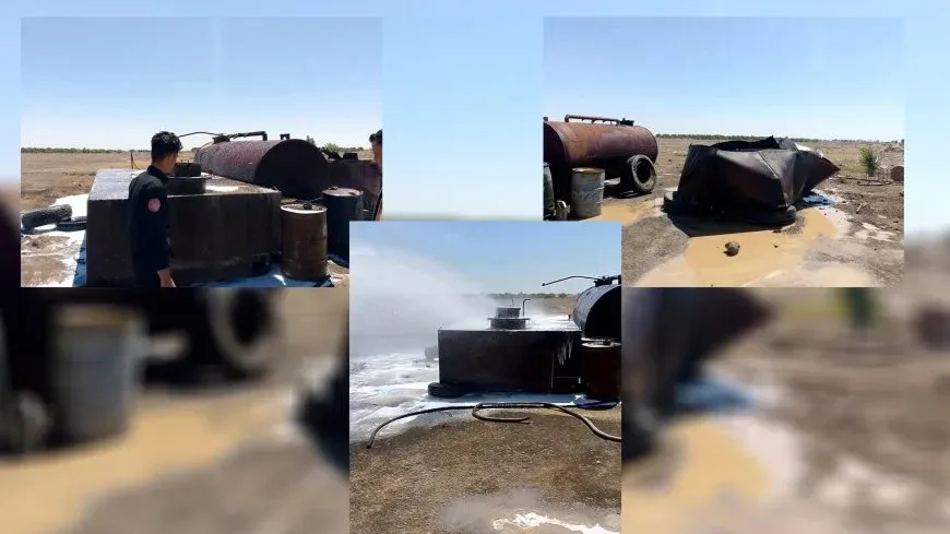 Li Reqayê tankeke sotemeniyê teqiya: Karkerek mir 