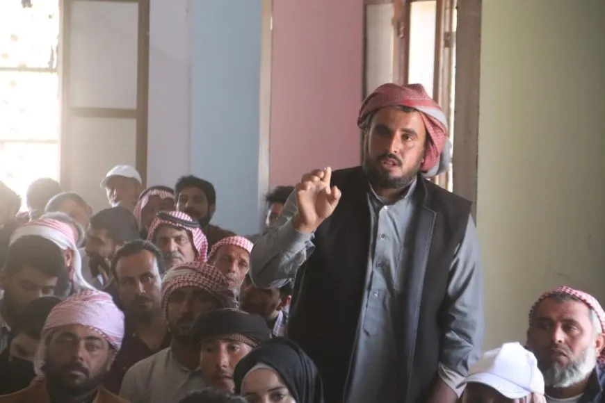 Partiya Sûriya Pêşerojê ji xelkê Cidêdat ê Reqayê re civînek li dar xist