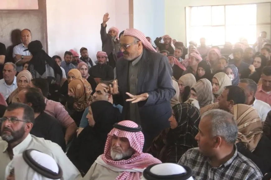 Partiya Sûriya Pêşerojê ji xelkê Cidêdat ê Reqayê re civînek li dar xist