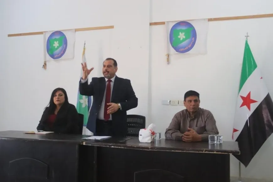 Partiya Sûriya Pêşerojê ji xelkê Cidêdat ê Reqayê re civînek li dar xist