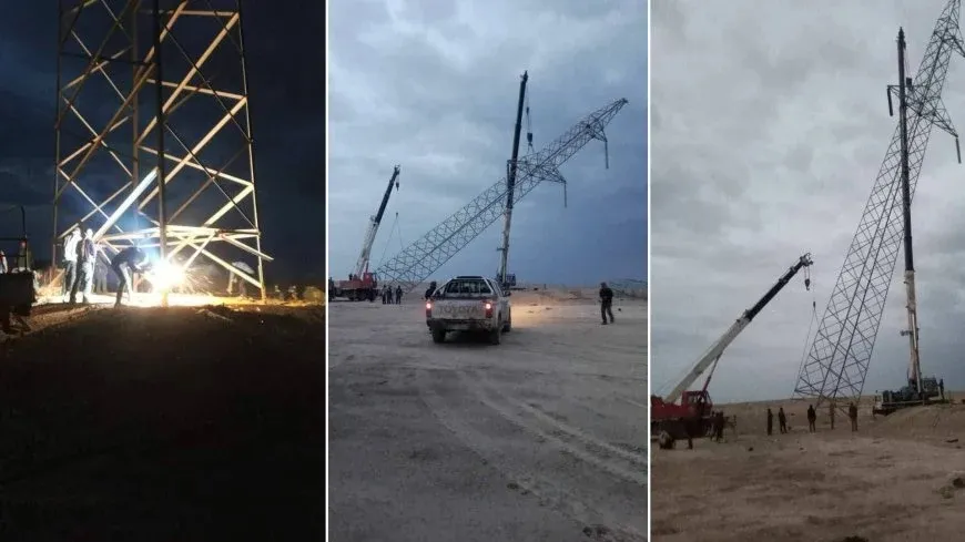 Tora kehrebê ya di navbera Bendava Tebqa û Cizîrê de ji nû ve ket xizmetê