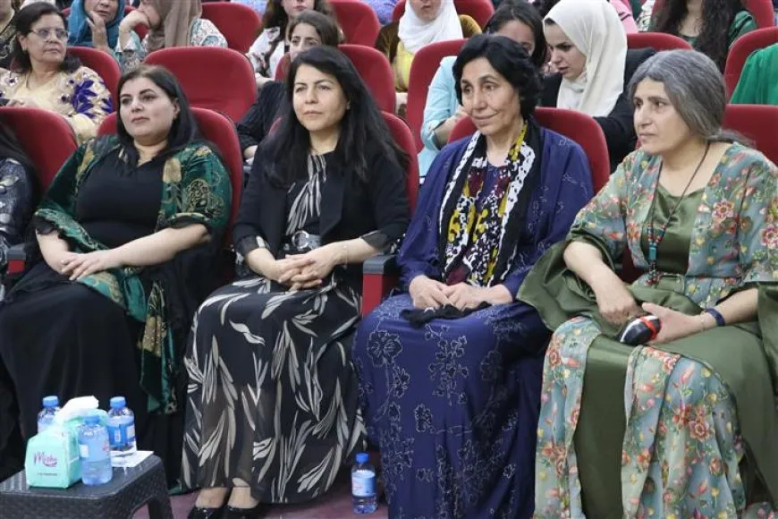 Meclisa Jinan a TEV- DEM'ê kongreya xwe yekemîn li dar dixe