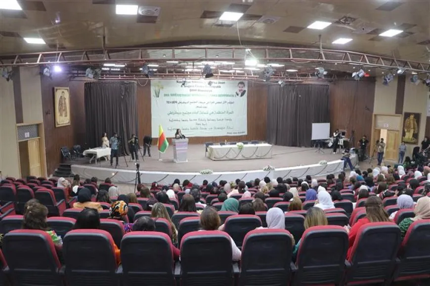 Meclisa Jinan a TEV- DEM'ê kongreya xwe yekemîn li dar dixe