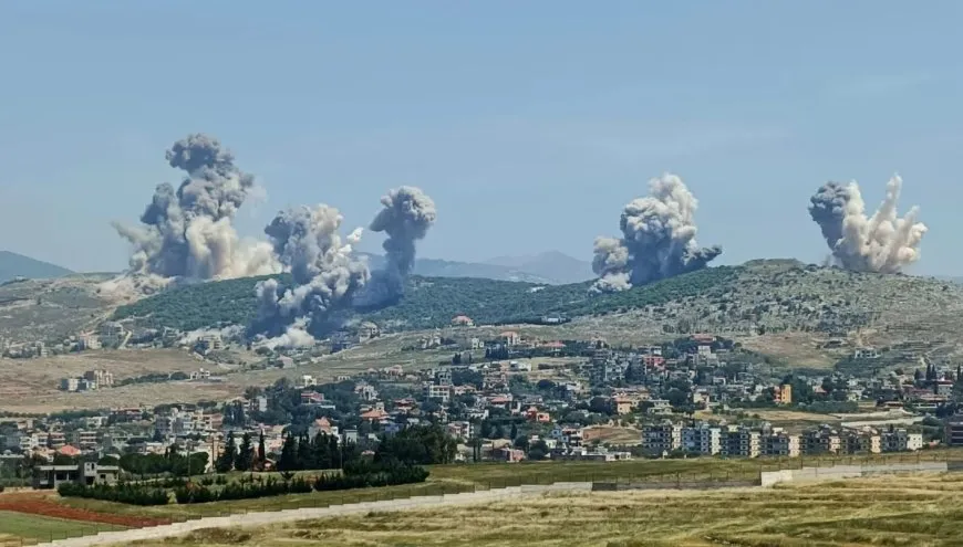 Îsraîlê bi dijwarî li başûrê Lubnanê da