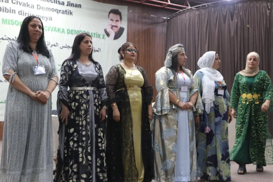 Kongreya Meclisa Jinan a TEV-DEM’ê bi hilbijartina berdevk û endamên meclisê bi dawî bû