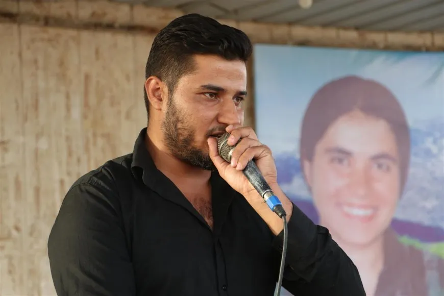 Şehîdê QSD’ê Hemo ber bi rêwîtiya dawî ve hat oxirkirin