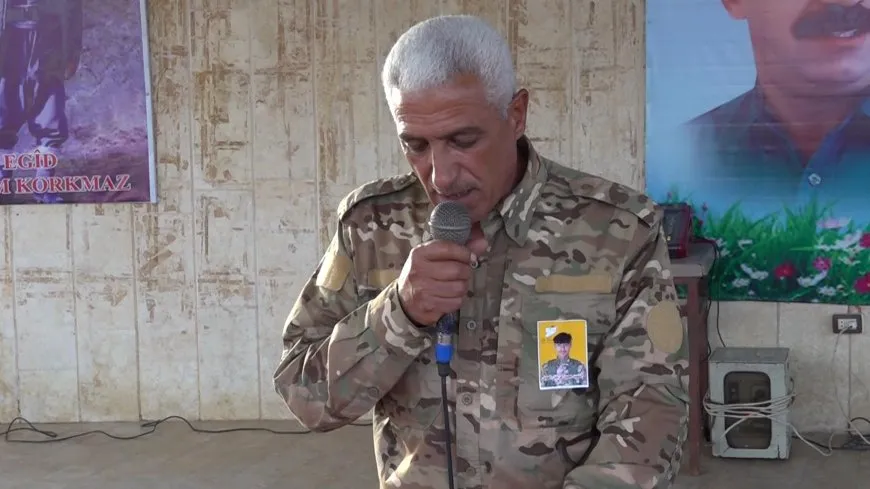Şehîdê QSD’ê Hemo ber bi rêwîtiya dawî ve hat oxirkirin