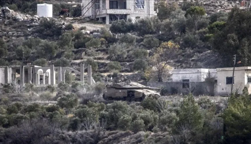 Îsraîl îro 2 caran derbasî nava gundewarê Quneytirayê bû