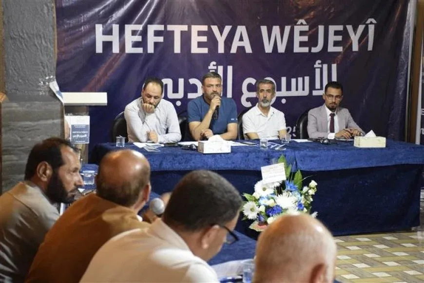 Hefteya Wêjeyî bi banga xurtkirina renxneyê û diyaloga çandî bi dawî bû