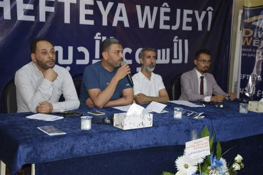 Hefteya Wêjeyî bi banga xurtkirina renxneyê û diyaloga çandî bi dawî bû
