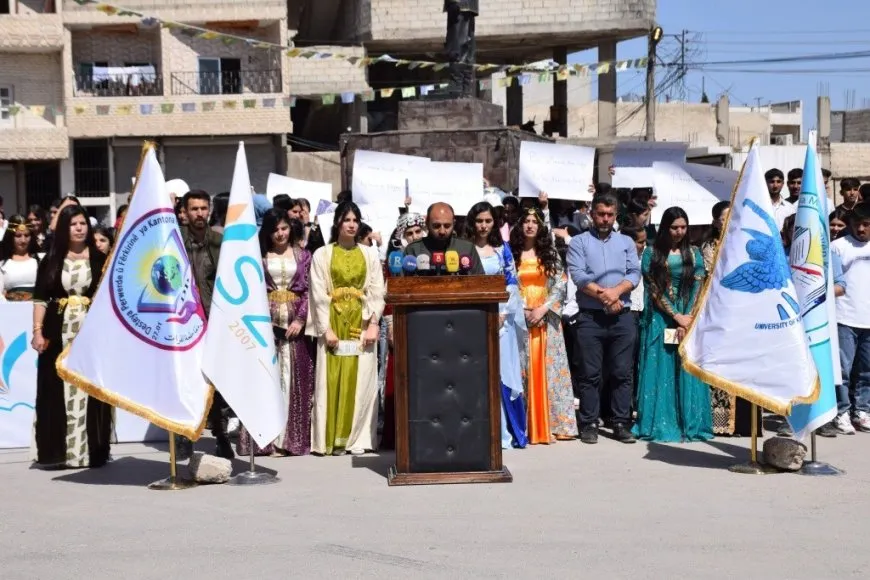 Li Kobanê rêzeçalakiyên Cejna Zimanê Kurdî dest pê dikin