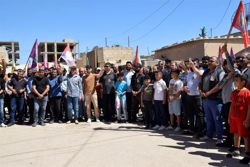 Ji bo şehîda HPG’ê Sorxwîn Baran merasîma xiyabî li dar ket
