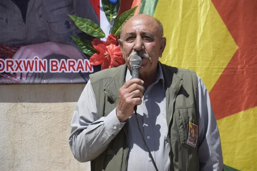 Ji bo şehîda HPG’ê Sorxwîn Baran merasîma xiyabî li dar ket