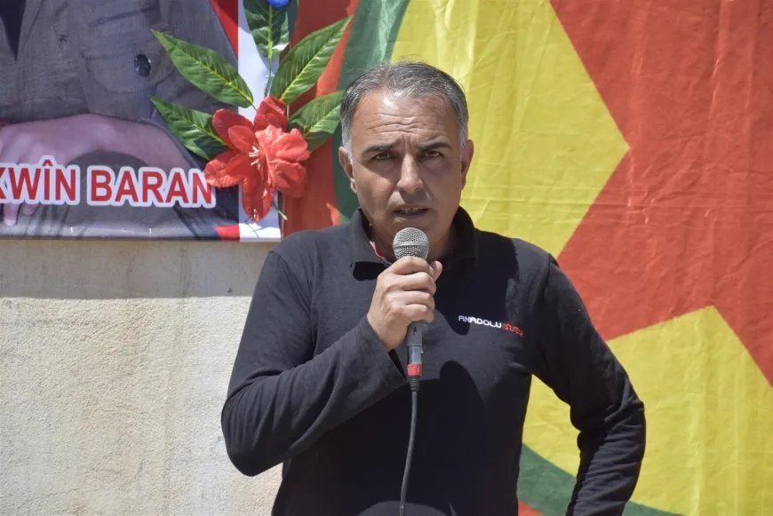 Ji bo şehîda HPG’ê Sorxwîn Baran merasîma xiyabî li dar ket