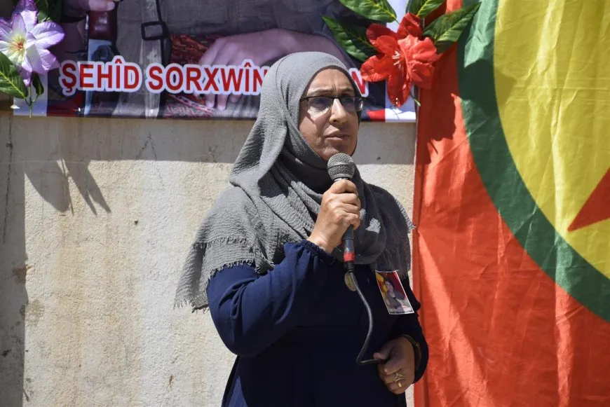 Ji bo şehîda HPG’ê Sorxwîn Baran merasîma xiyabî li dar ket