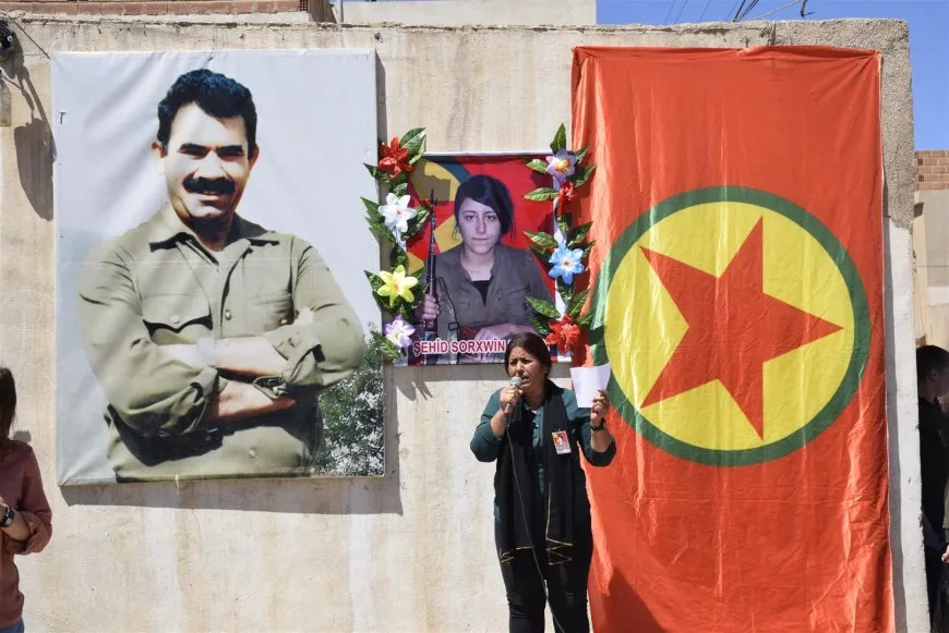 Ji bo şehîda HPG’ê Sorxwîn Baran merasîma xiyabî li dar ket