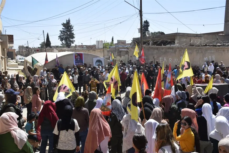 Ji bo şehîda HPG’ê Sorxwîn Baran merasîma xiyabî li dar ket