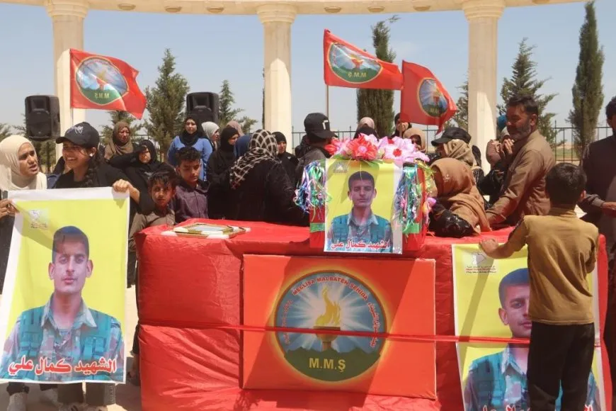 Şehîdê QSD’ê Kemal Elî li Reqayê hate oxirkirin