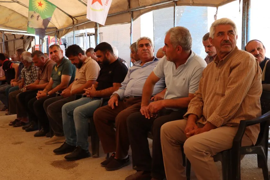 Girseya Qamişloyê sersaxî da malbata şehîd Ceger Gulo